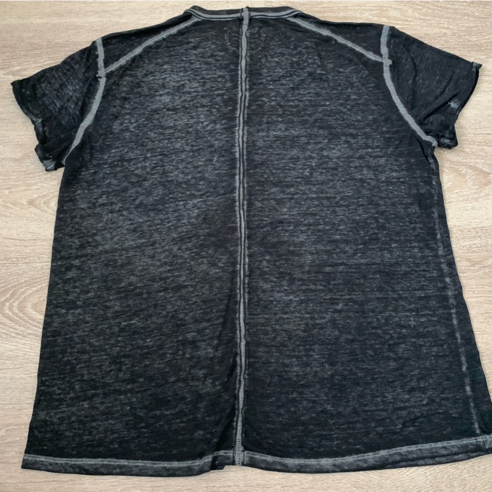 Blended American Cowgirl Graphic Black Tee Size M - Picture 4 of 5